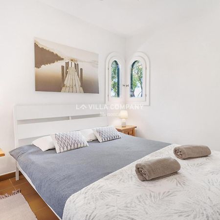 Villa Elsie Arenal d'en Castell Eksteriør bilde