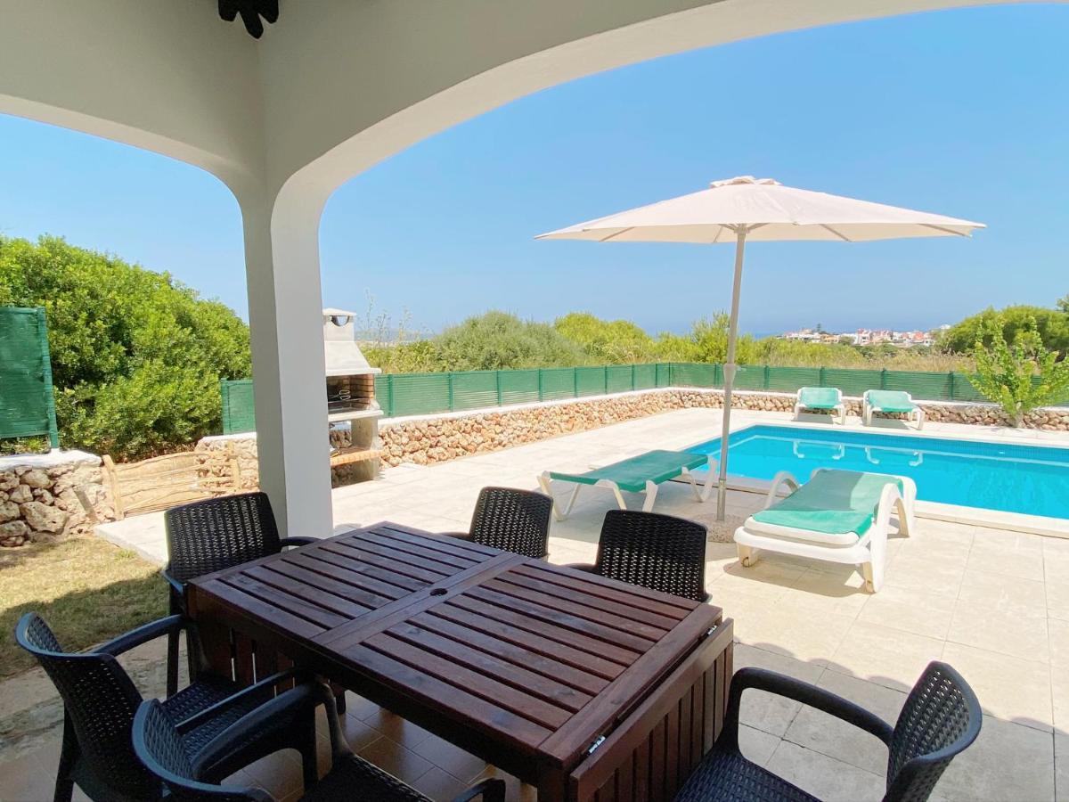 Villa Elsie Arenal d'en Castell Eksteriør bilde