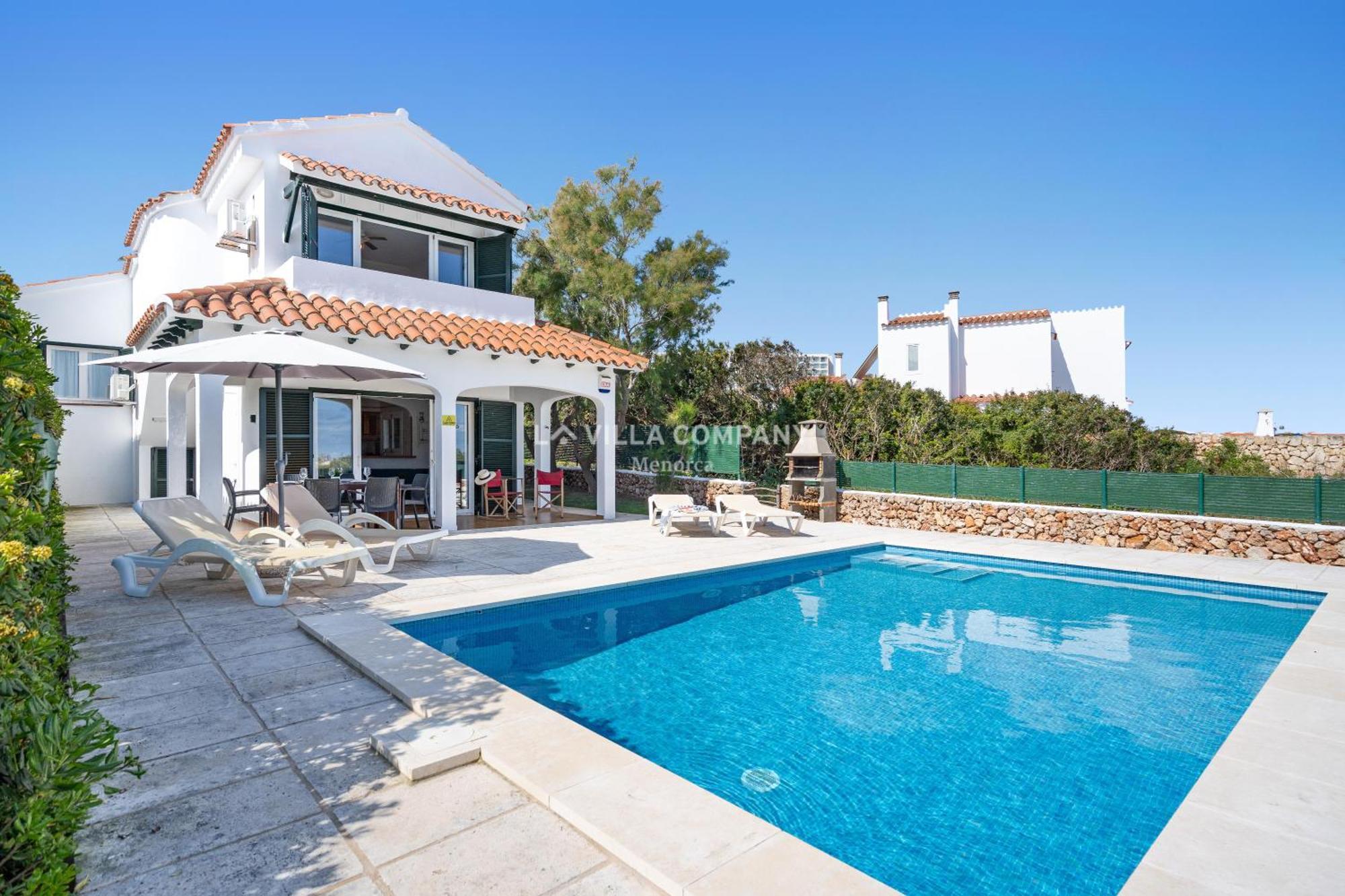 Villa Elsie Arenal d'en Castell Eksteriør bilde