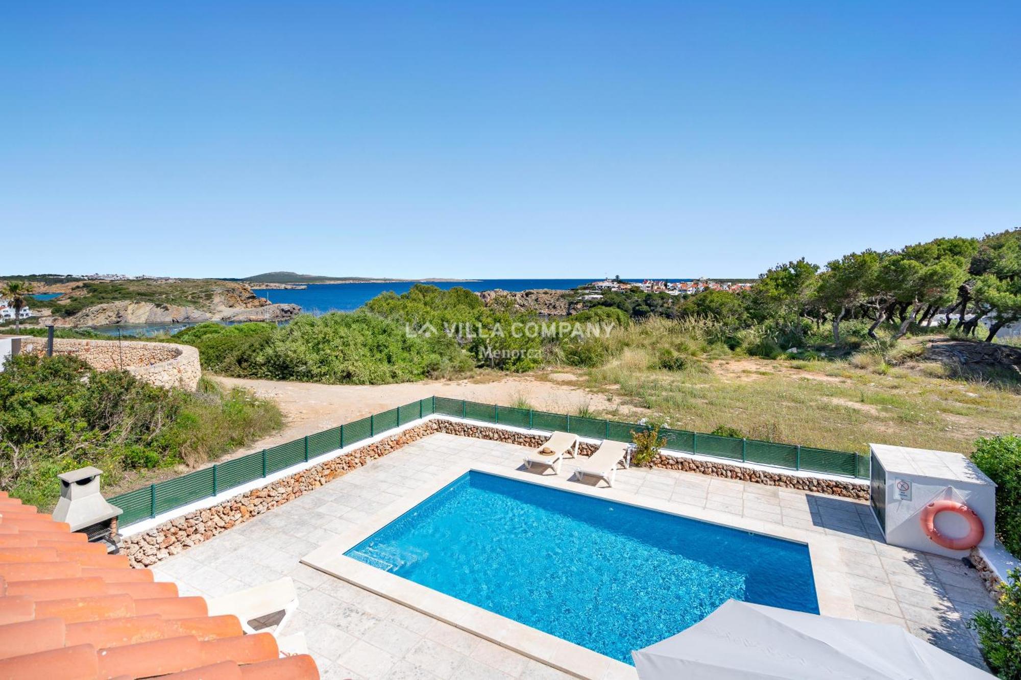 Villa Elsie Arenal d'en Castell Eksteriør bilde