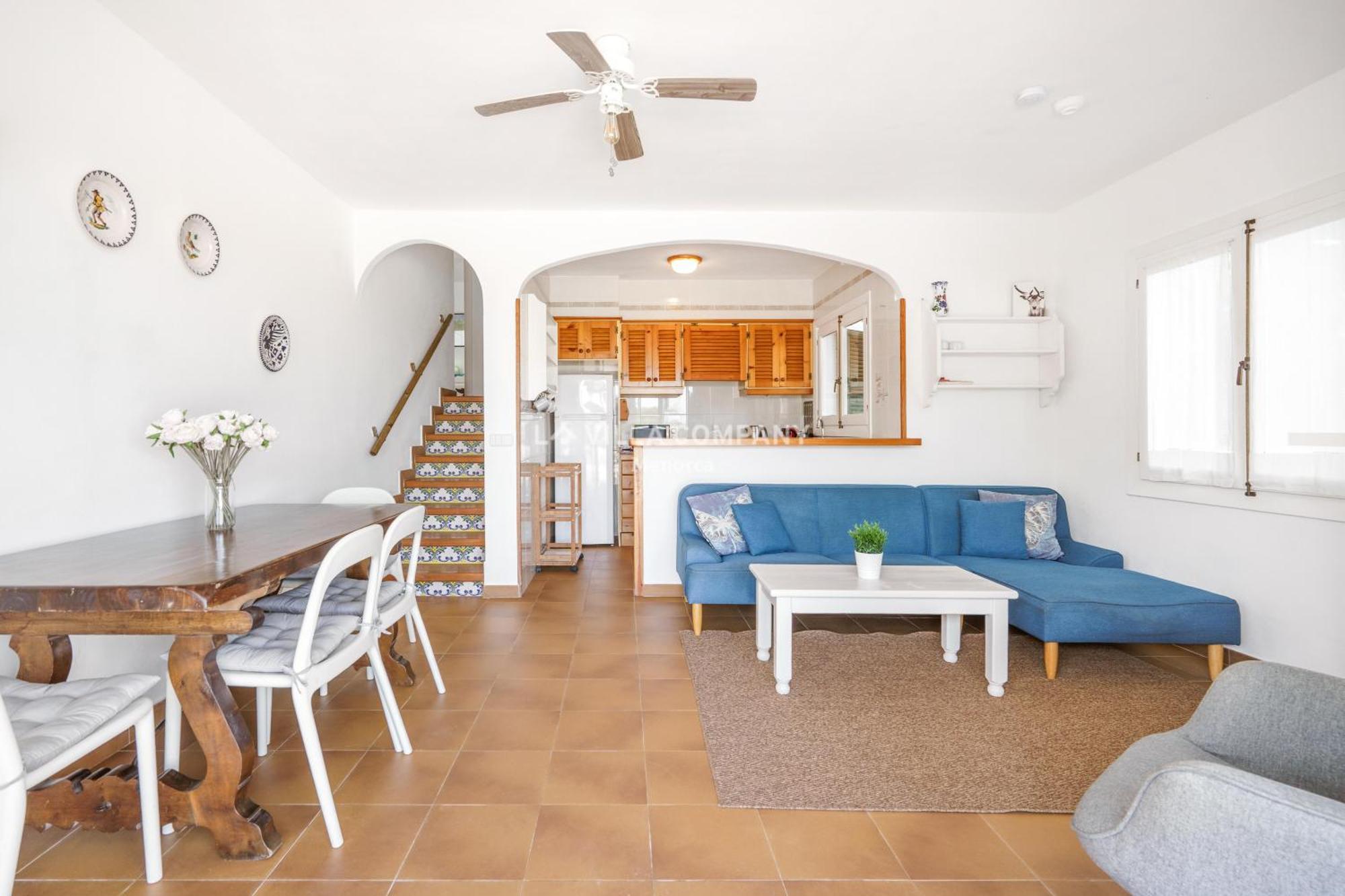 Villa Elsie Arenal d'en Castell Eksteriør bilde