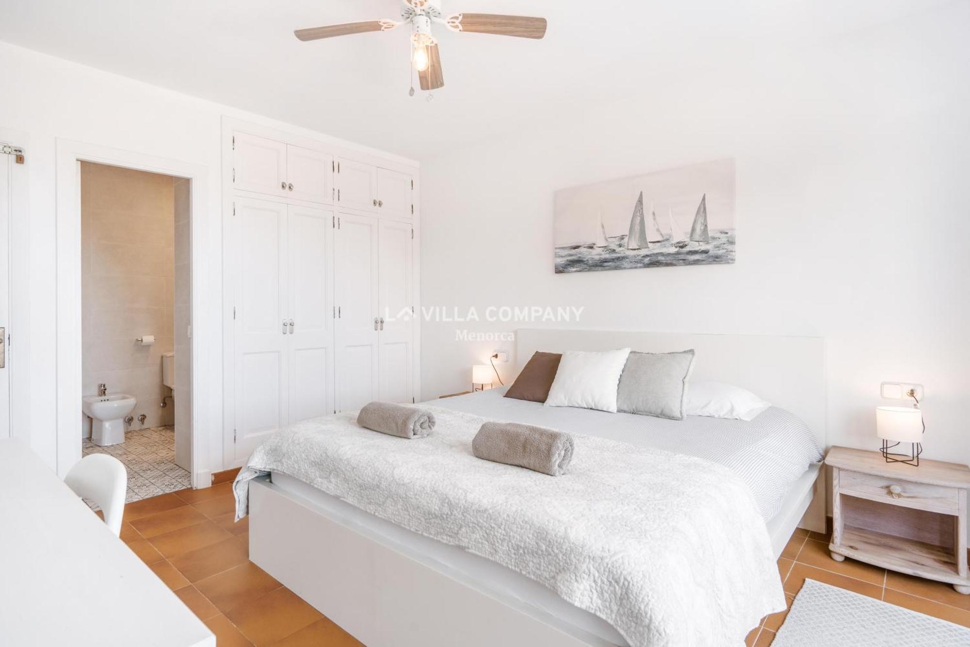 Villa Elsie Arenal d'en Castell Eksteriør bilde