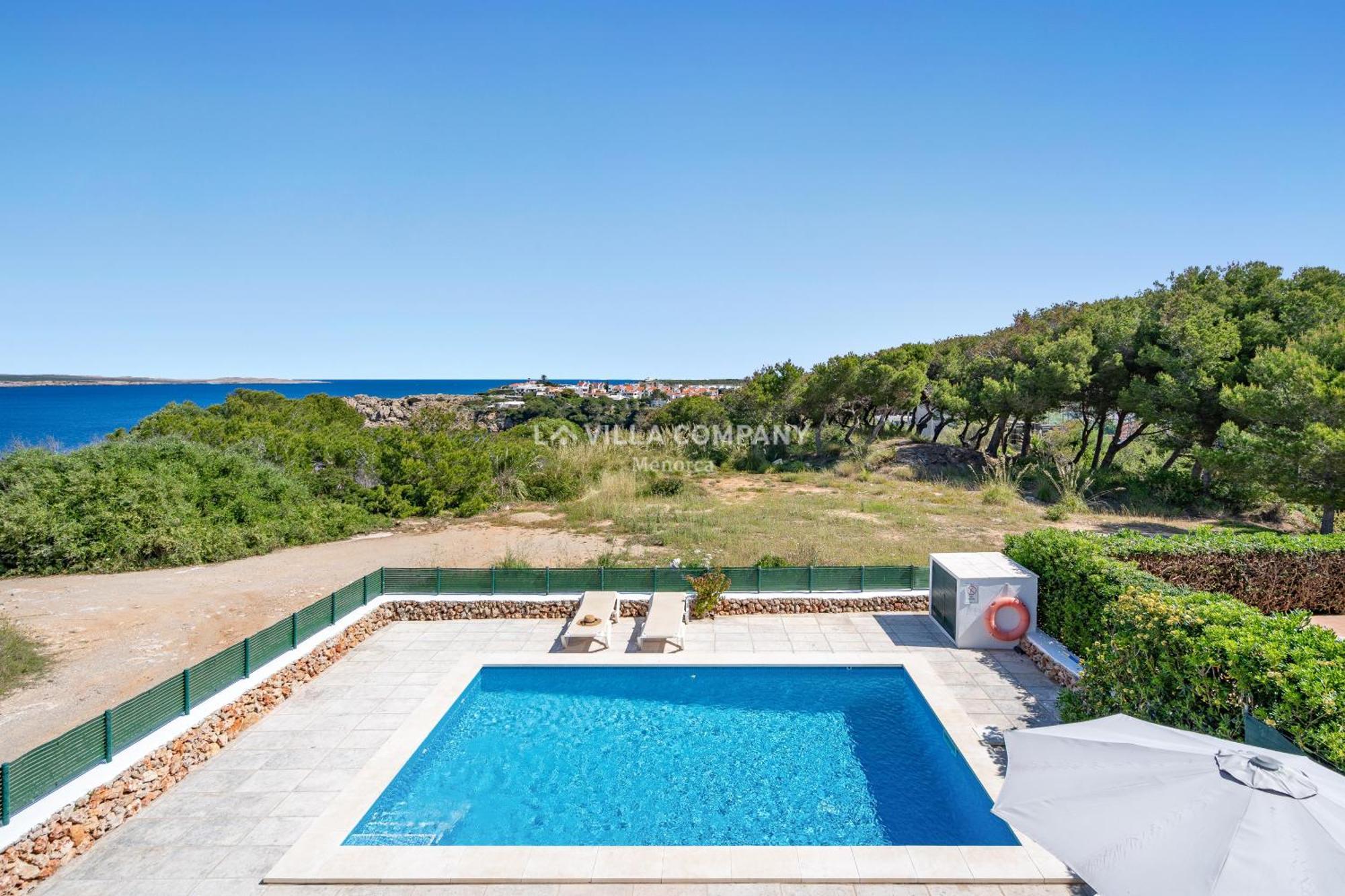 Villa Elsie Arenal d'en Castell Eksteriør bilde