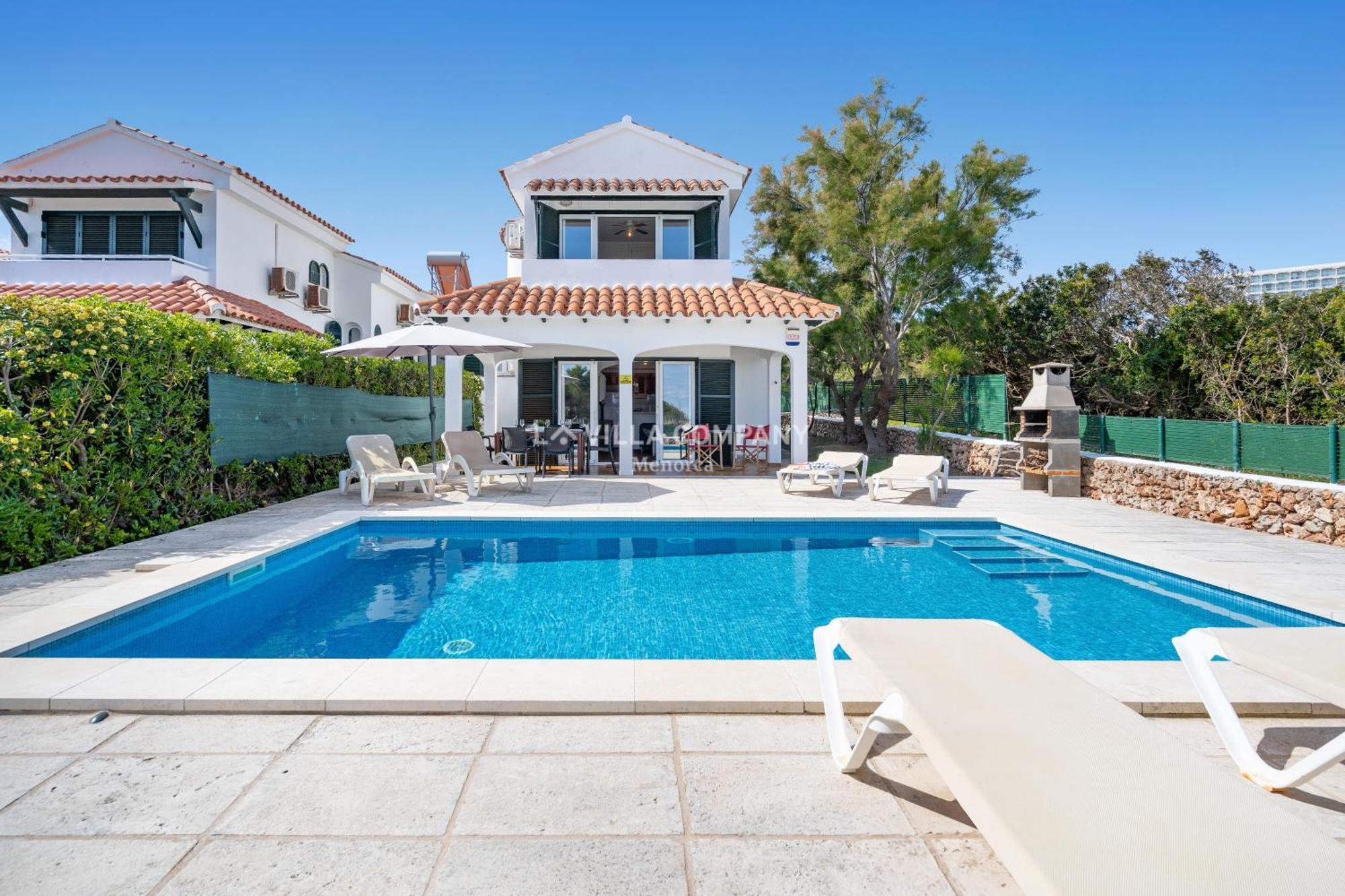 Villa Elsie Arenal d'en Castell Eksteriør bilde